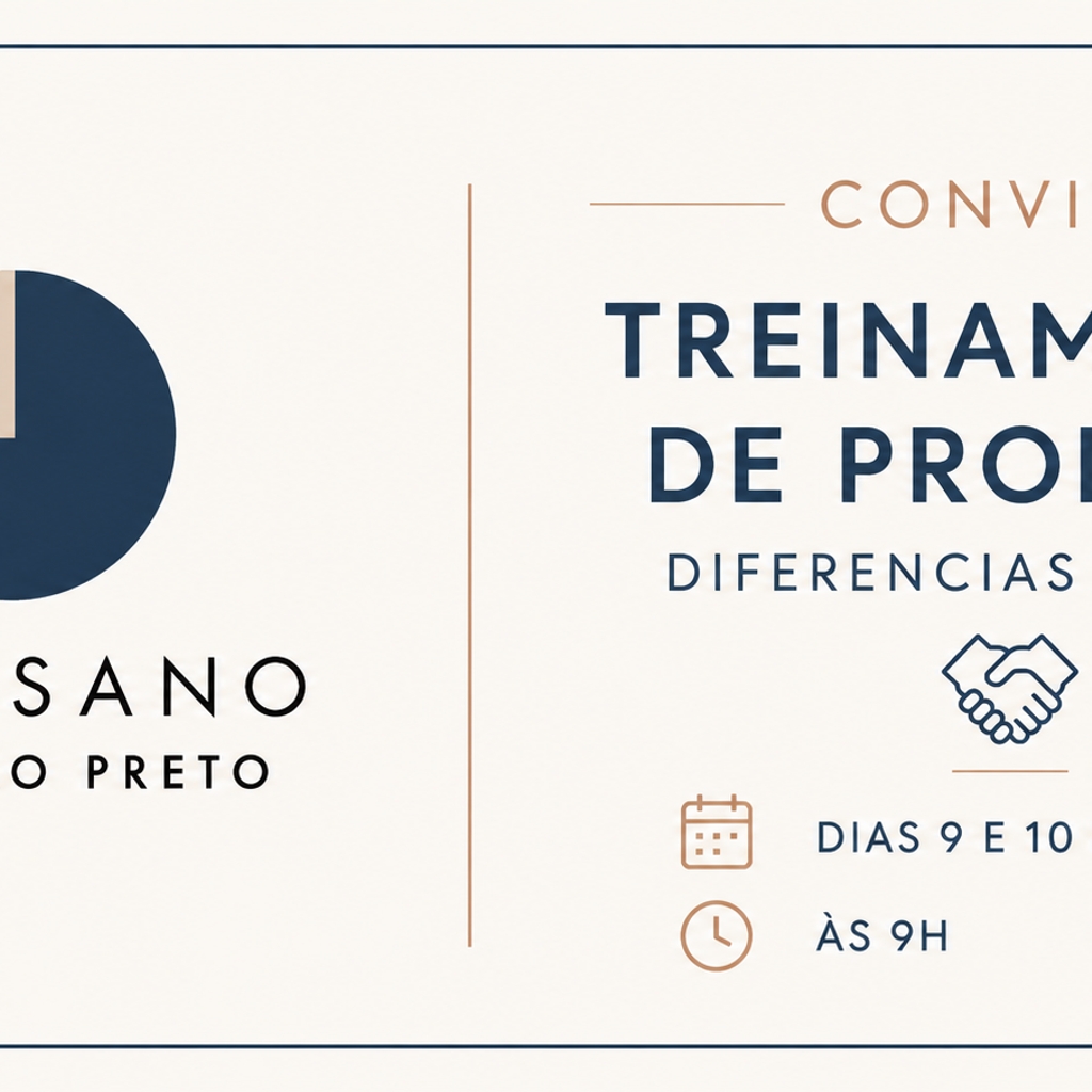 Treinamento Artesano