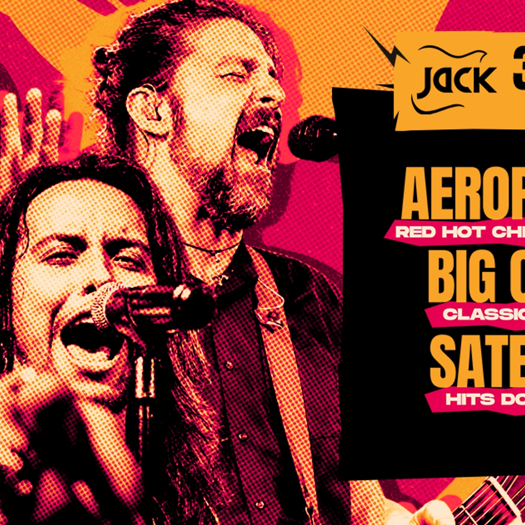SEXTA JACK! AEROPLANE (RHCP) + BIG ONES (CLASSIC ROCK) + SATELITE (HITS DO ROCK)
